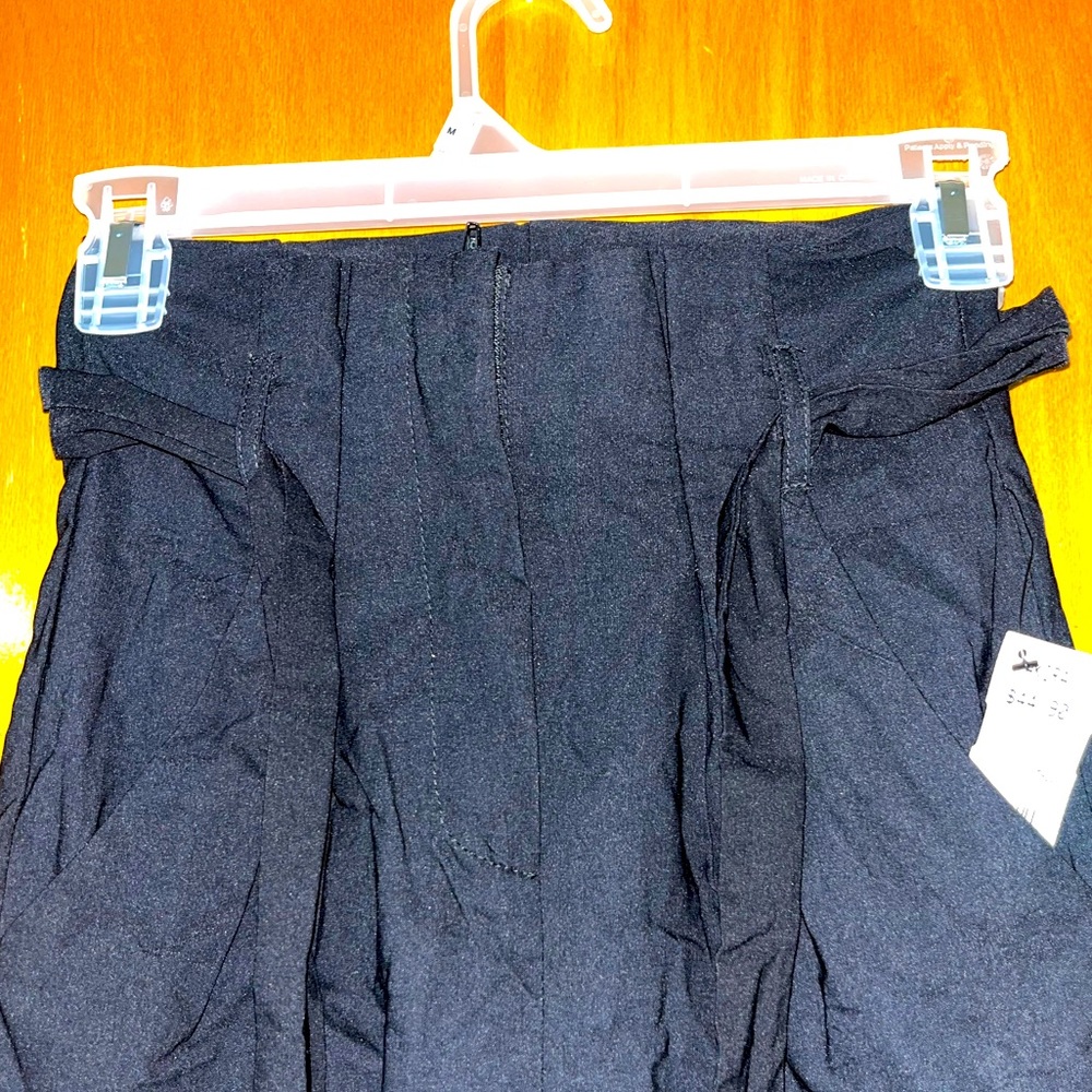 Akira straight legged dress pants with belt
